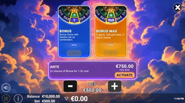 Pots of Power: Zeus - bonusvalg i et hjul med 27 konfigurationer
